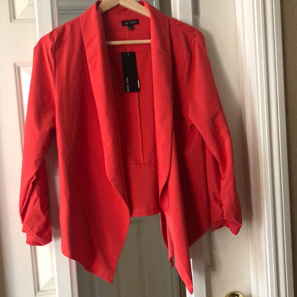 Coral Blazer